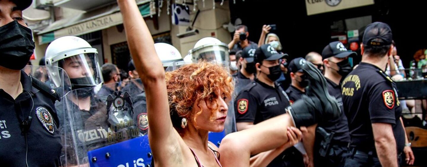 Pire 10 pays d'Europe pour les droits LGBTQ +