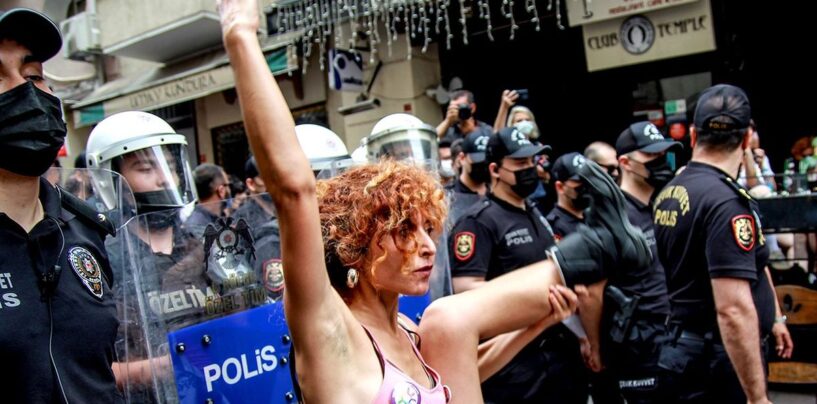 Pire 10 pays d'Europe pour les droits LGBTQ +