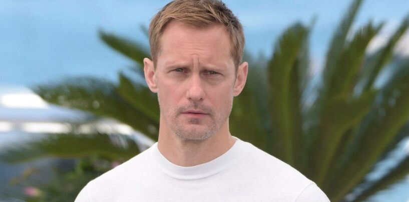 Les courts métrages d'Alexander Skarsgård ont les gays qui se déchaînent: «  Je voulais être sexy aujourd'hui ''