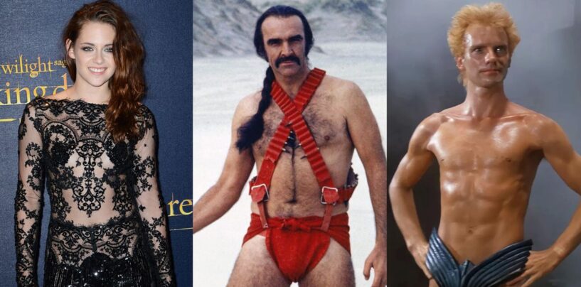 25 moments les plus chauds de la corde dans l'histoire de la culture pop