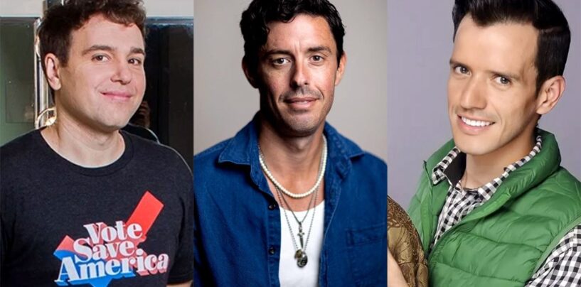 Jon Lovett et Tim Miller s'associent pour «élever l'enfer» sur le demandeur d'asile gay a disparu à El Salvador par Trump