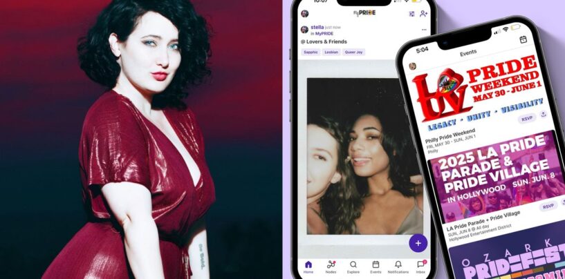 Qui a besoin de Twitter lorsqu'une femme queer vient de créer une application sociale pour la communauté LGBTQ +?