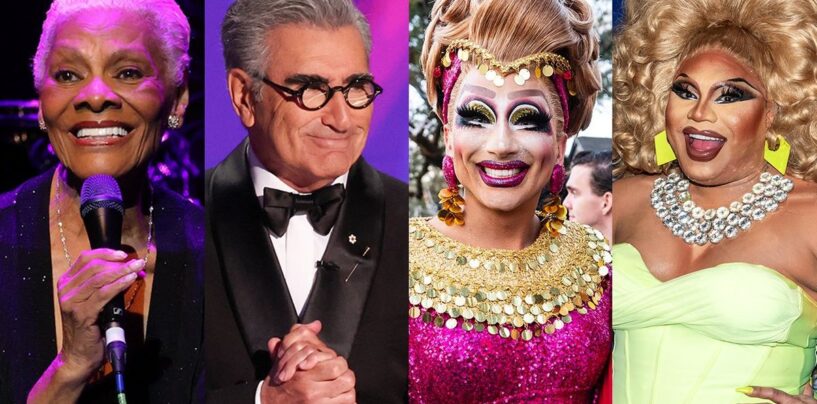 Dionne Warwick pour se produire au Gala National Pride, rejoignant d'autres grands noms