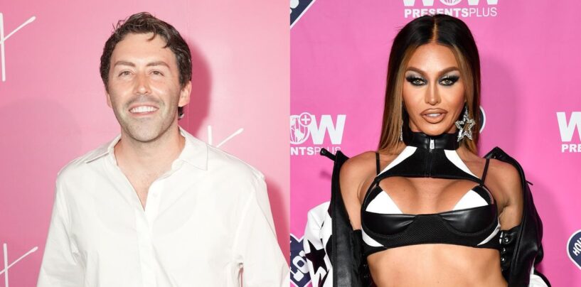 Leland s'associe à Sasha Colby lors de la soirée torride torride