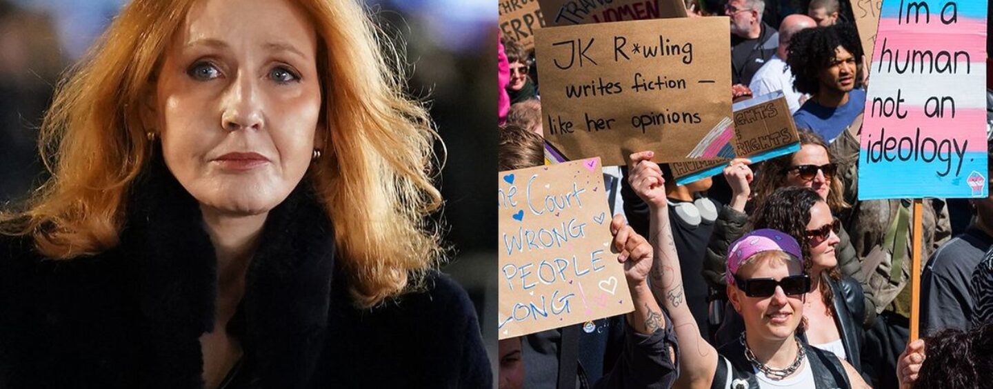 JK Rowling utilise la richesse «Harry Potter» pour financer l'organisation anti-transgenre