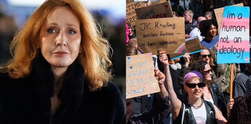 JK Rowling utilise la richesse «Harry Potter» pour financer l'organisation anti-transgenre