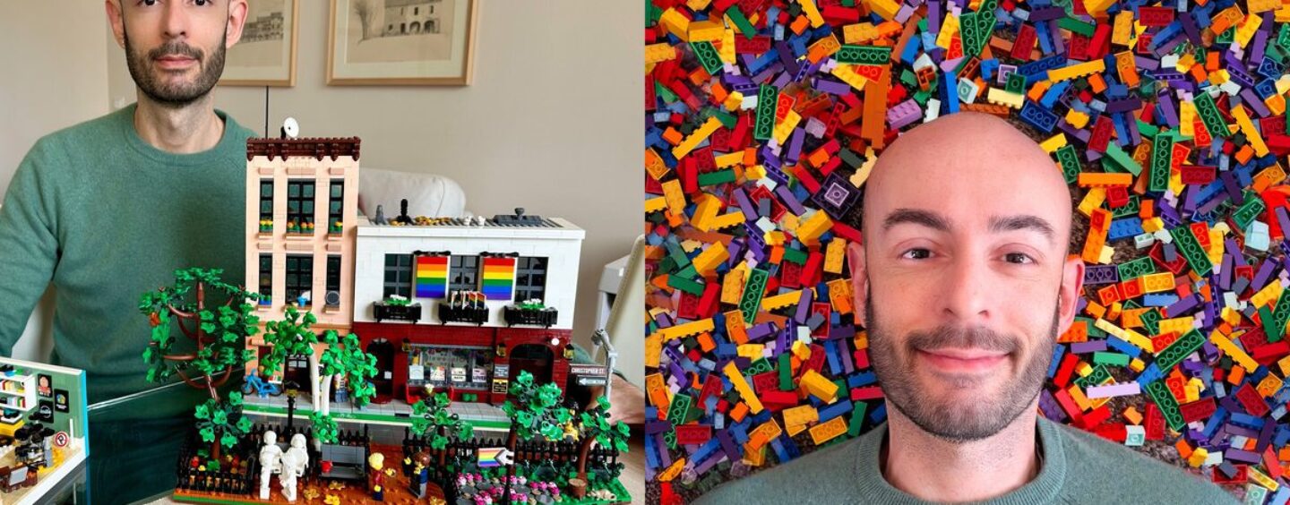 Quer Joy Alert: Cet set Lego Stonewall fera que vos rêves d'enfance gay se réalisent