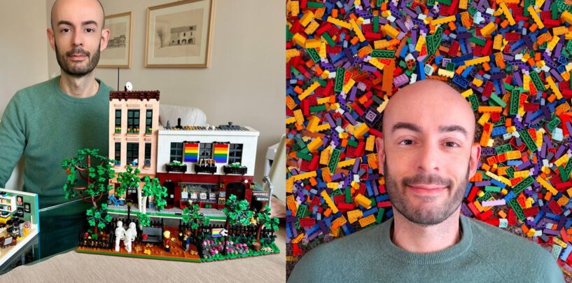 Quer Joy Alert: Cet set Lego Stonewall fera que vos rêves d'enfance gay se réalisent
