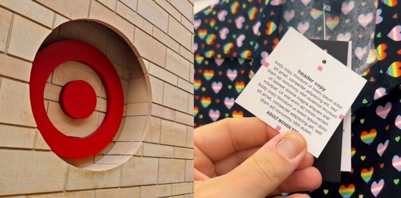 La collection de fierté pathétique 2025 de Target est arrivée