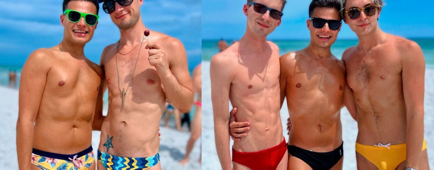 Les gays deviennent sauvages à la célébration emblématique de Pensacola Pride