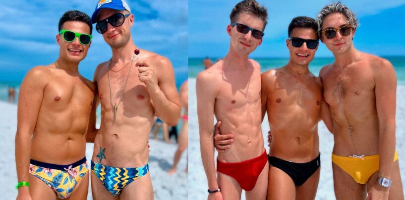 Les homosexuels sont devenus absolument sauvages dans la Florida Panhandle pour Pensacola Pride