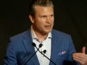 Hegseth attaque les membres du service transgenres dans le discours: «Plus de mecs dans des robes. Nous avons fini avec ce s ** t '