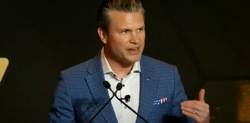 Hegseth attaque les membres du service transgenres dans le discours: «Plus de mecs dans des robes. Nous avons fini avec ce s ** t '