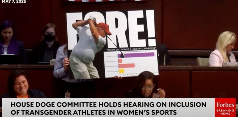 Jasmine Crockett déchiquete l'obsession de GOP pour les personnes trans sur les problèmes américains avec le jeu «  Trump ou trans ''