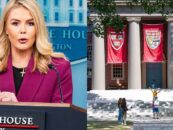 Karoline Leavitt: Trump veut «moins de majors diplômés LGBTQ de Harvard