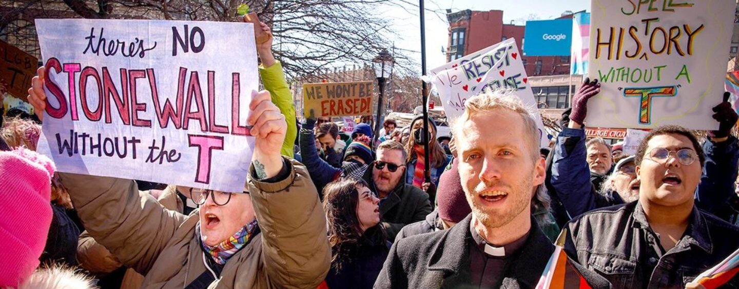 L'importance de trouver l'appartenance queer aux sites historiques américains