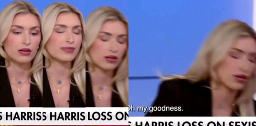 L'influenceur de MAGA s'effondre sur Fox News après avoir commencé la diatribe transphobe à propos de «l'incompentence» de Kamala Harris