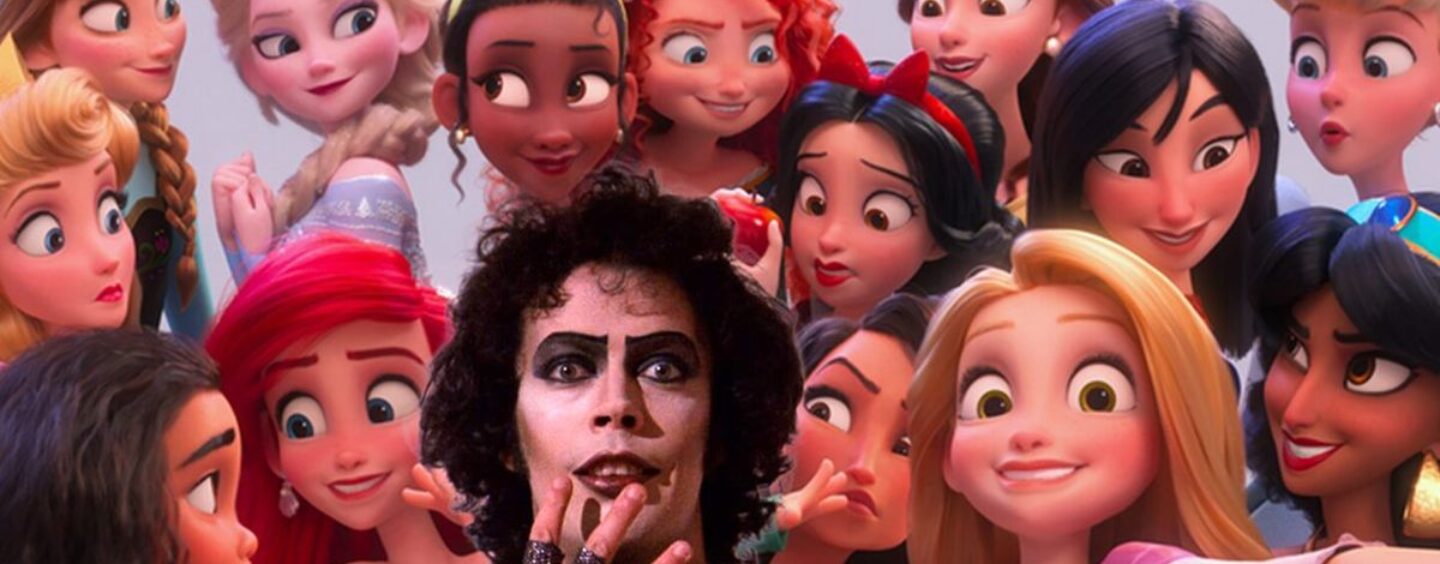 La réédition de «Rocky Horror» fait-elle de la Dr Frank-N-Furter une princesse Disney officielle?