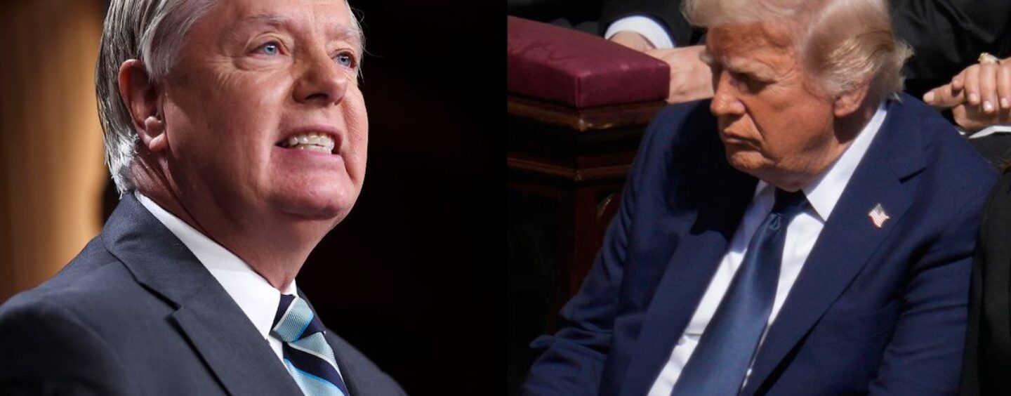 Lindsey Graham, le monsignant de Maga, dans sa capitulation la plus offensive à ce jour, dit que Trump devrait être le pape