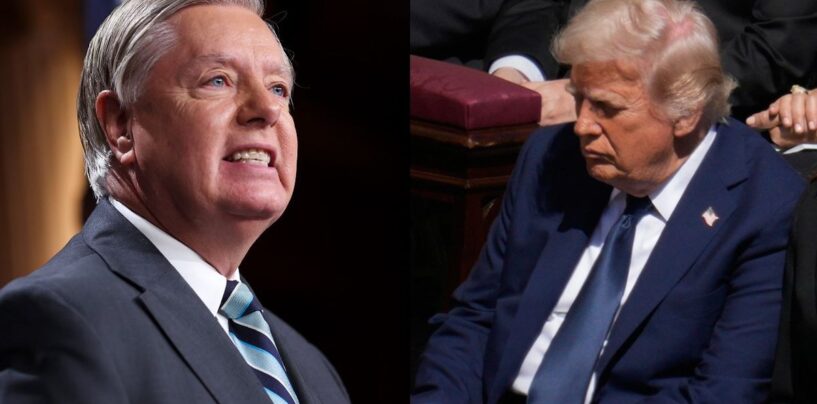 Lindsey Graham, le monsignant de Maga, dans sa capitulation la plus offensive à ce jour, dit que Trump devrait être le pape