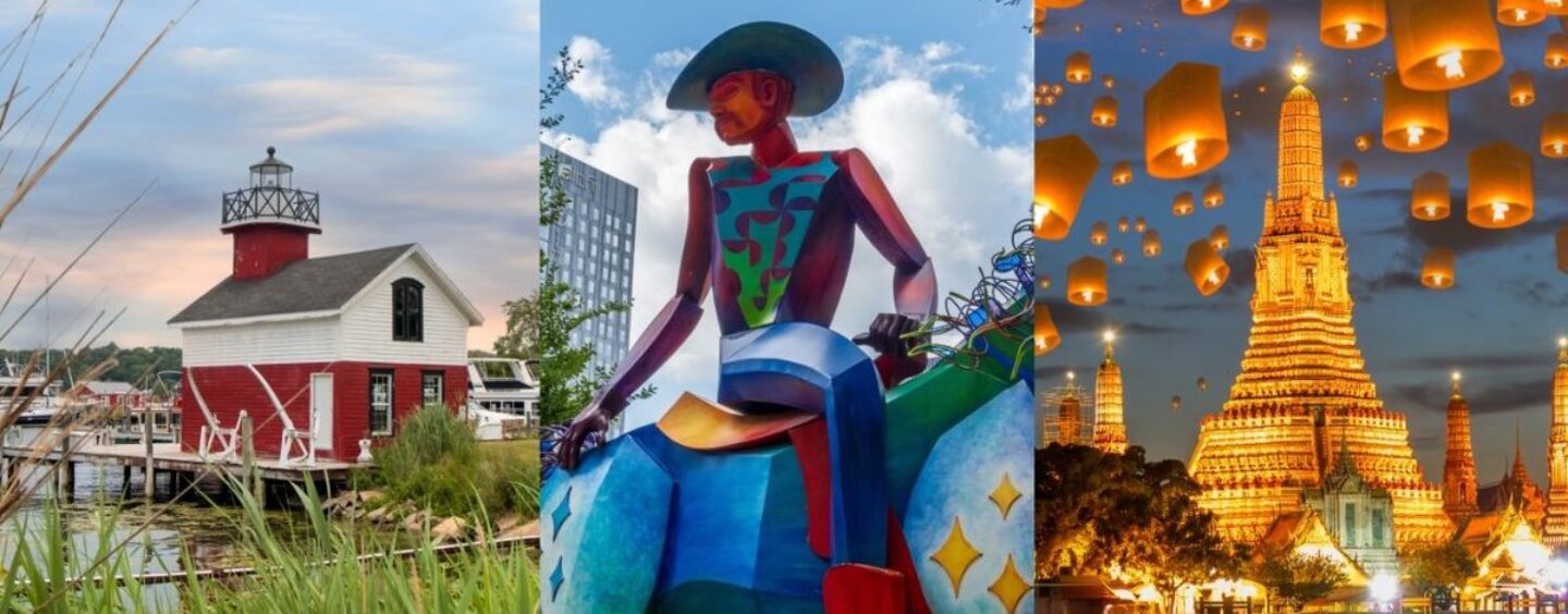 Nos 15 destinations préférées du nouveau guide de voyage LGBTQ + de Lonely Planet