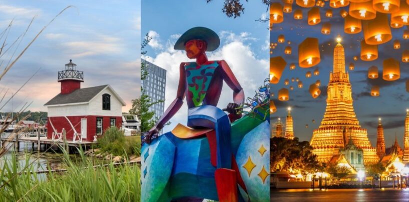 Nos 15 destinations préférées du nouveau guide de voyage LGBTQ + de Lonely Planet