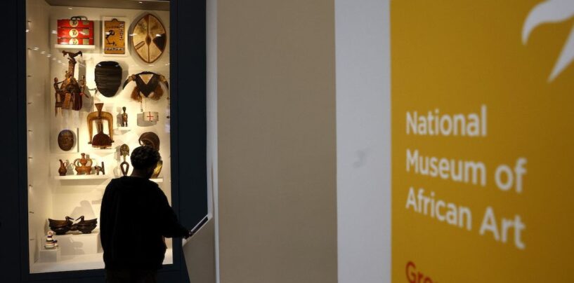 Smithsonian National Museum of African Art Platepone LGBTQ + Exposition