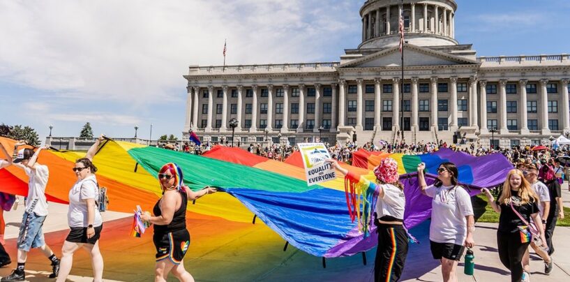 Voici comment Boise et Salt Lake City voleront les drapeaux de fierté malgré les interdictions d'État
