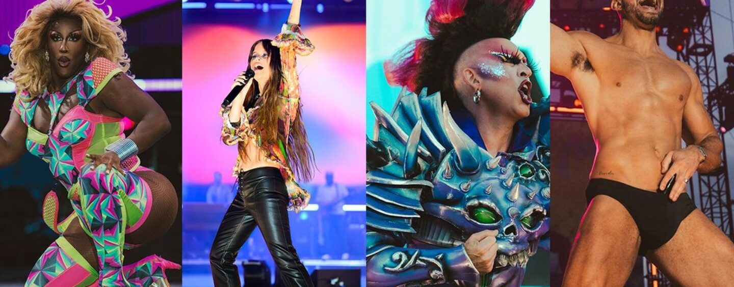 13 photos de Maren Morris et des royauté de «drag race» se produisant à Weho Pride
