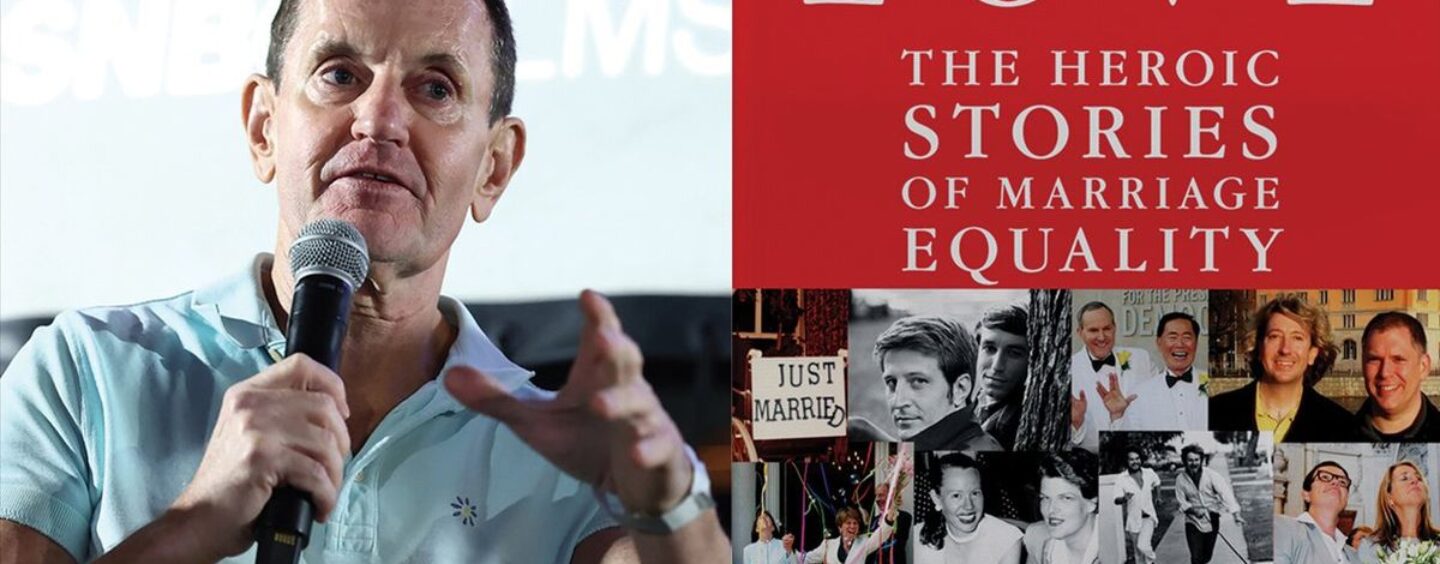 John Casey de l'avocat reflète une décennie d'égalité du mariage dans un nouveau livre