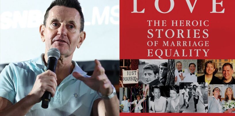 John Casey de l'avocat reflète une décennie d'égalité du mariage dans un nouveau livre