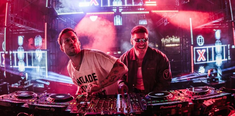 DJ DJ Duo Sidepiece veut que les partisans LGBTQ + le secouent à WorldPride – juste après avoir protesté contre Trump