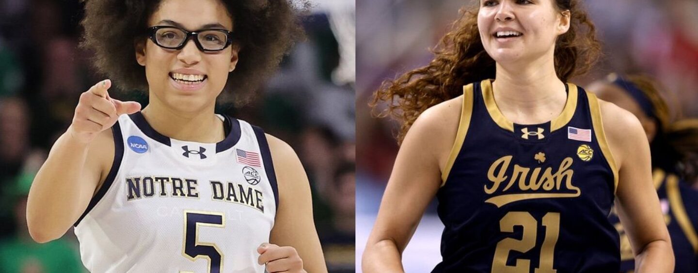 La recrue de la WNBA Maddy Westbeld Hard lance la relation avec le collège Baller Olivia Miles