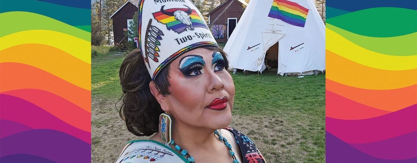 Comment Miss Navi Ho utilise le pouvoir de la traînée pour éduquer sur l'identité de deux spiritueux