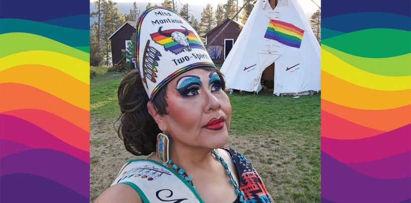 Comment Miss Navi Ho utilise le pouvoir de la traînée pour éduquer sur l'identité de deux spiritueux