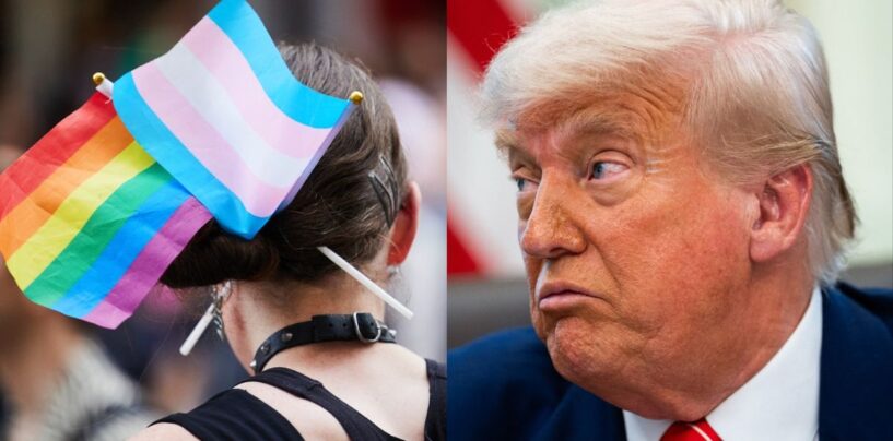 Trump ne reconnaît pas le mois de la fierté, mais déclare le mois de juin Titre ix