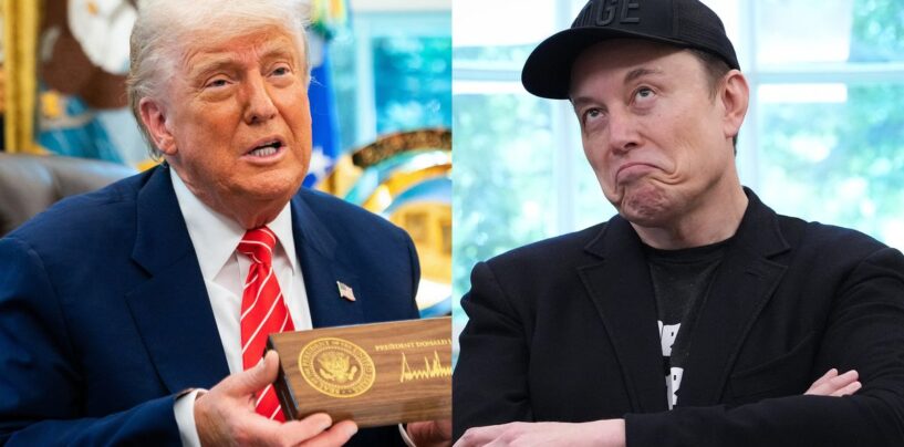 Elon Musk vient d'humilier Trump, la bromance est terminée et Internet rôtit