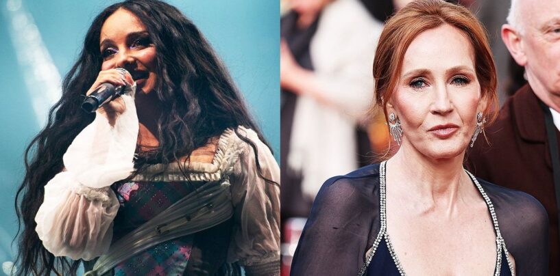 Bienvenue à Pride – Jade et Crowd Chant 'f ** k you' JK Rowling