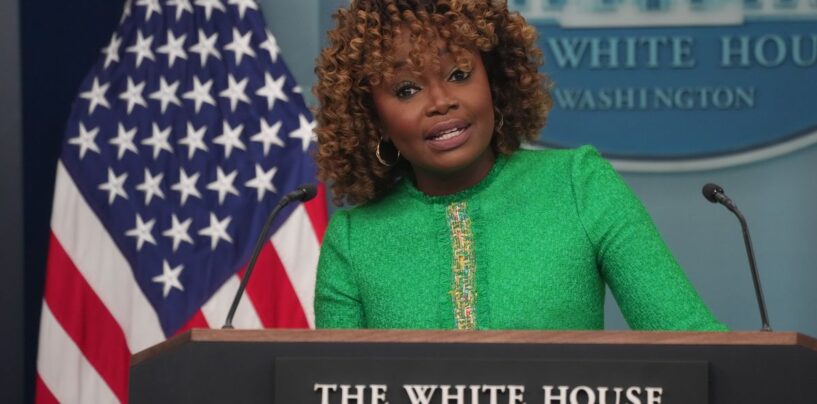 Le secrétaire de presse gay de Biden, Karine Jean-Pierre, a quitté le Parti démocrate
