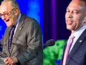 Chuck Schumer et Hakeem Jeffries s'engagent à défendre les droits trans au gala de fierté étoilé