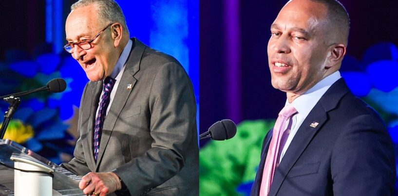 Chuck Schumer et Hakeem Jeffries s'engagent à défendre les droits trans au gala de fierté étoilé