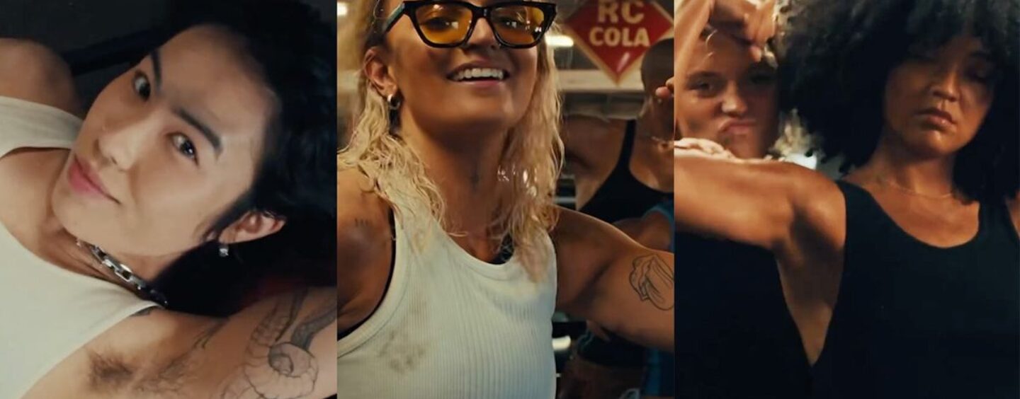 Rencontrez les stars queer chaudes du nouveau super gay de glip de G Flip