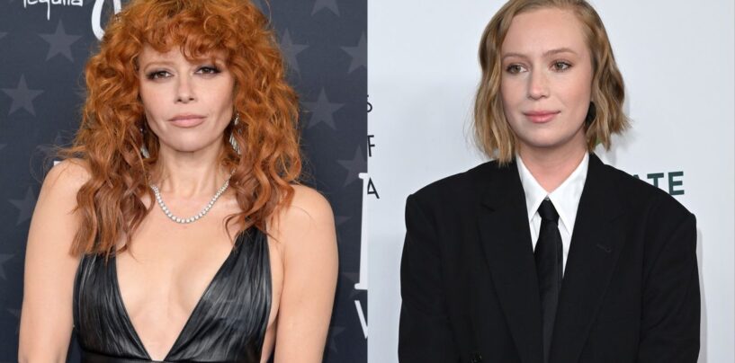 Regarder: Natasha Lyonne & Hannah Einbinder blague sur les scènes de sexe queer réaliste
