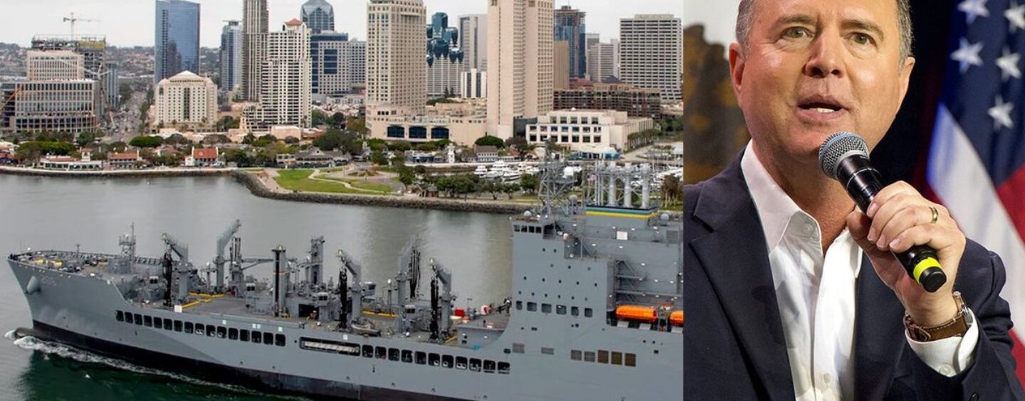 Le sénateur Adam Schiff a bloqué dans les efforts pour garder le nom de Harvey Milk sur Navy Ship
