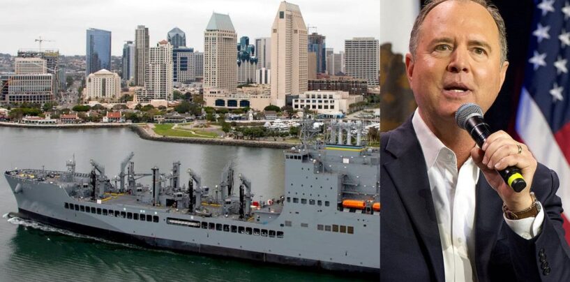 Le sénateur Adam Schiff a bloqué dans les efforts pour garder le nom de Harvey Milk sur Navy Ship