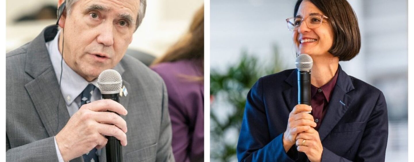 Les démocrates Merkley et Balint déposent le projet de loi pour annuler les décrets anti-LGBTQ + de Trump