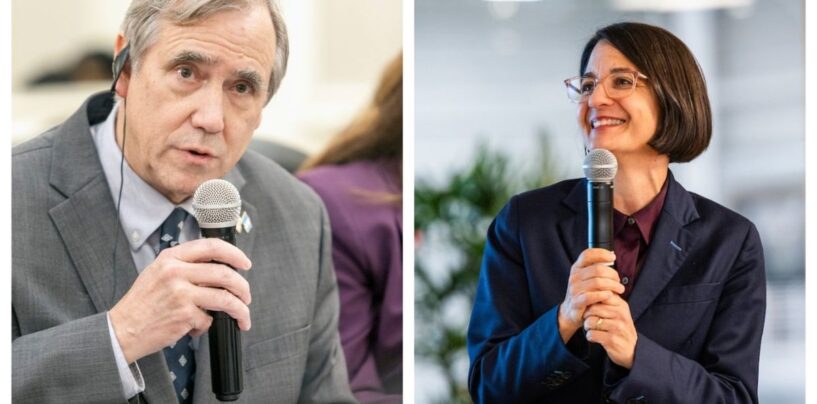 Les démocrates Merkley et Balint déposent le projet de loi pour annuler les décrets anti-LGBTQ + de Trump
