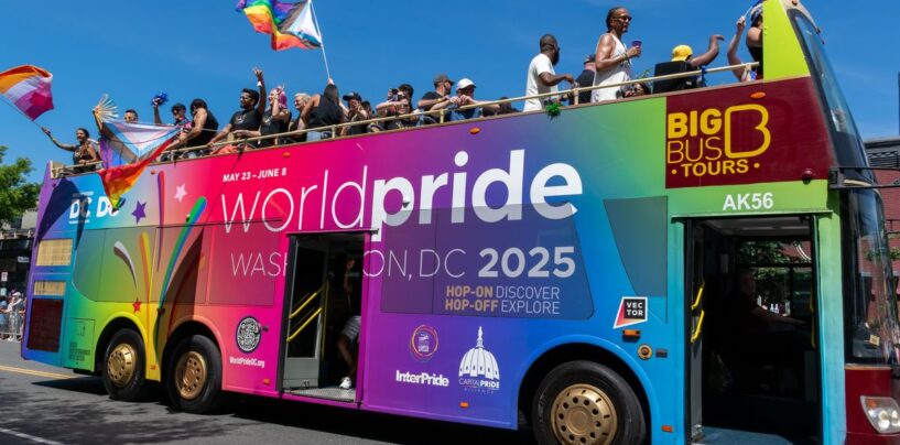 Worldpride DC 2025: une célébration mondiale de la puissance et du progrès queer