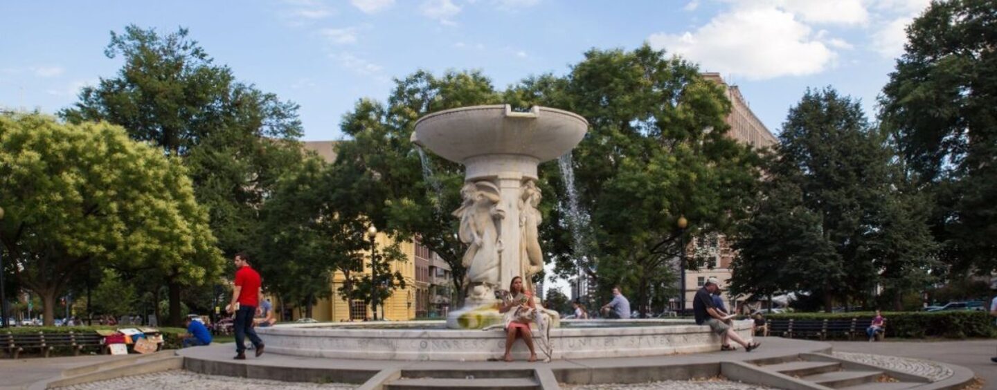 Breaking: tir et coup de couteau à Dupont Circle pendant la fin des célébrations du samedi de WorldPride