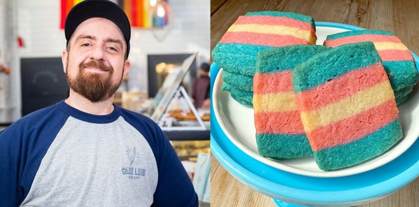 Rencontrez l'homme trans dont la boulangerie Beyoncé et Philly ne peuvent pas résister